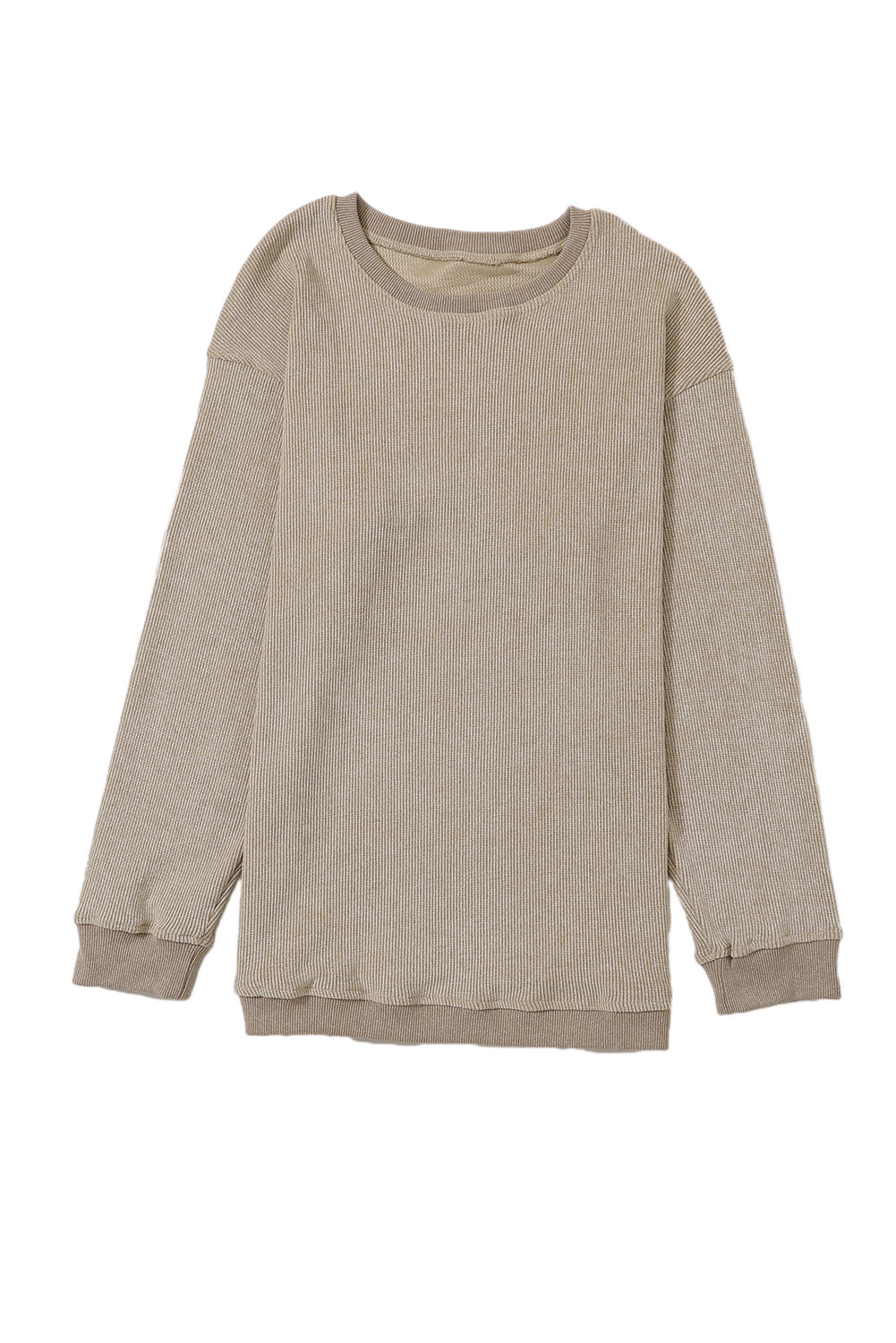 Women’s Corded Tunic Sweatshirt