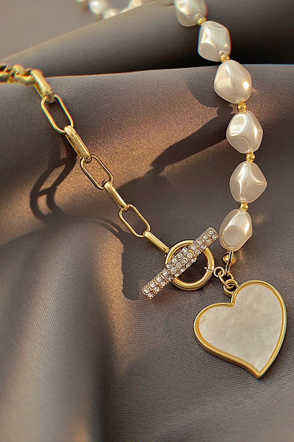 Women’s Gold Heart Necklace