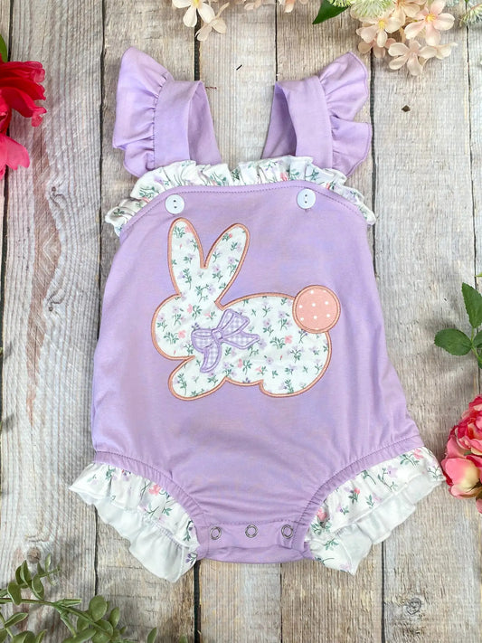Girls Bunny Romper