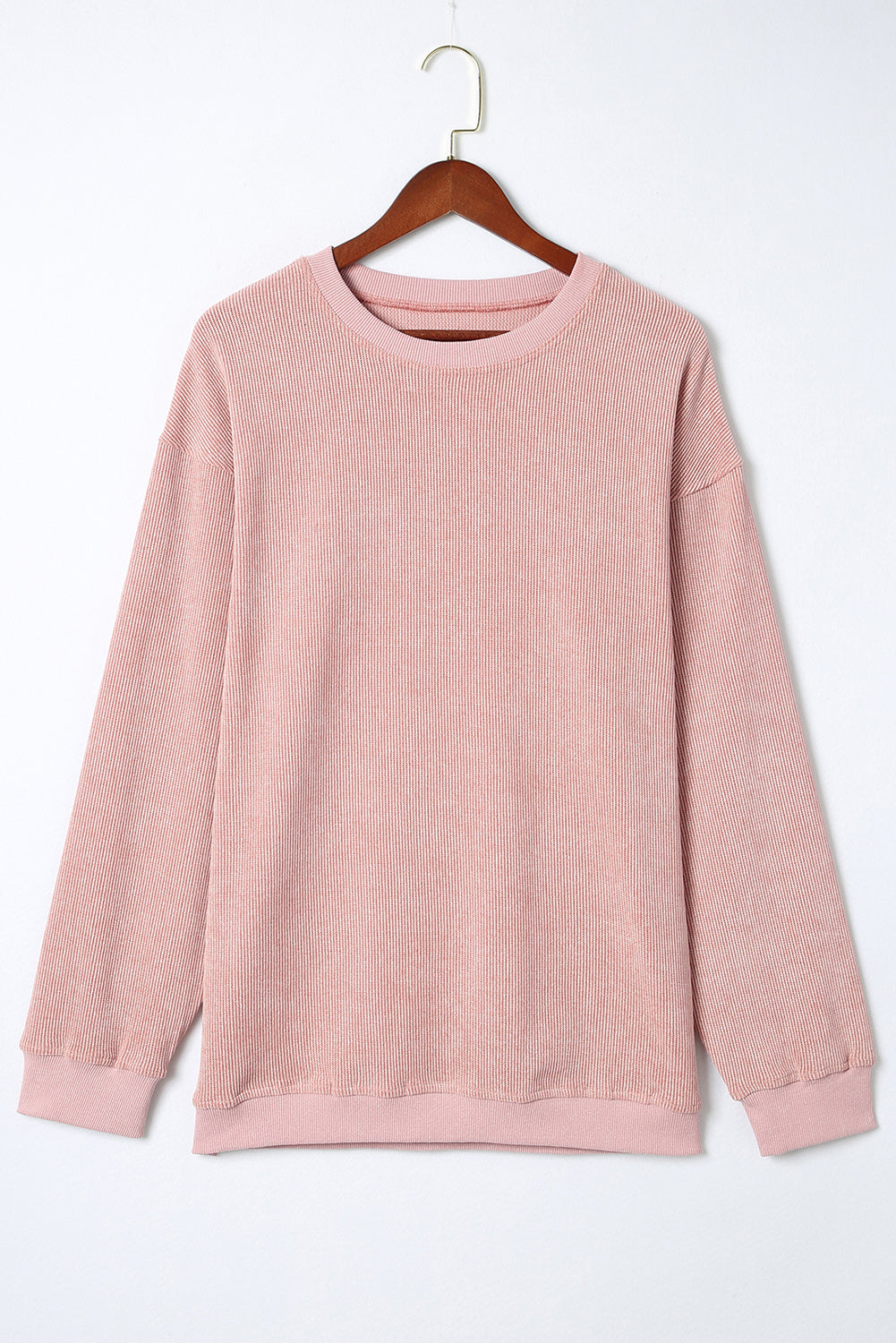 Women’s Corded Tunic Sweatshirt