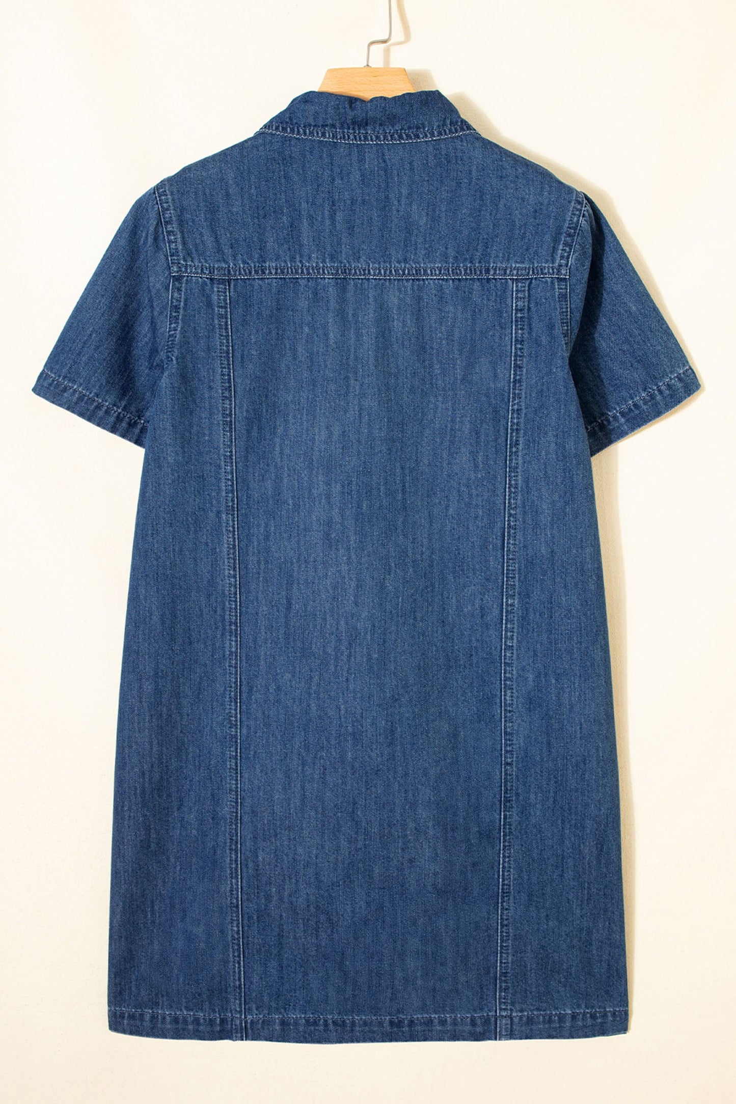 Pre-order Sequin Football Denim Dress