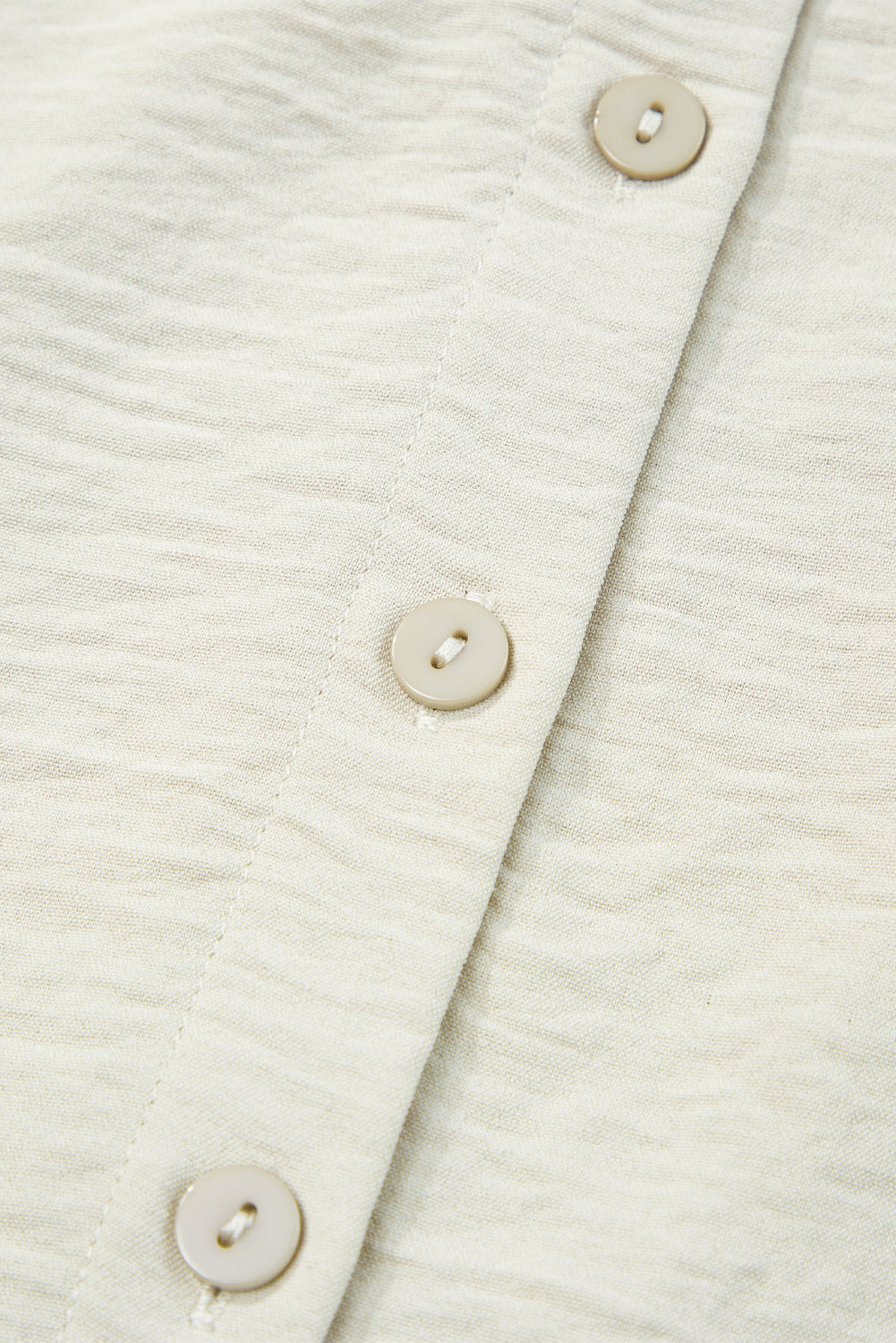 Pre-order Beige Crinkle Pocket Shirt LT