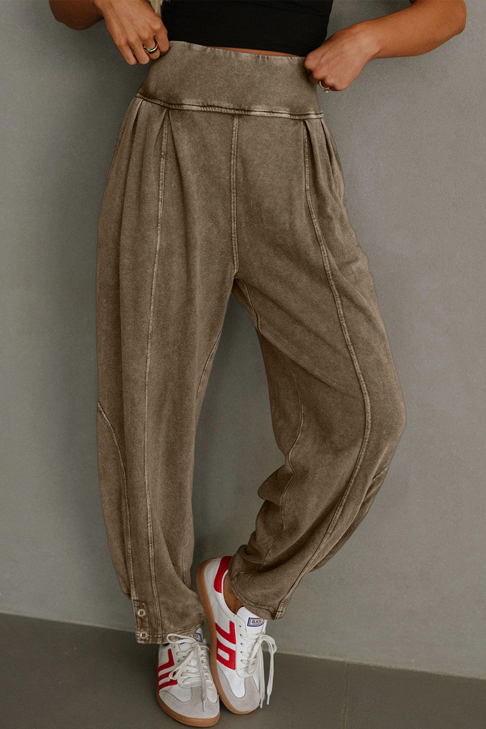 Women's Mineral Wash Joggers RTS