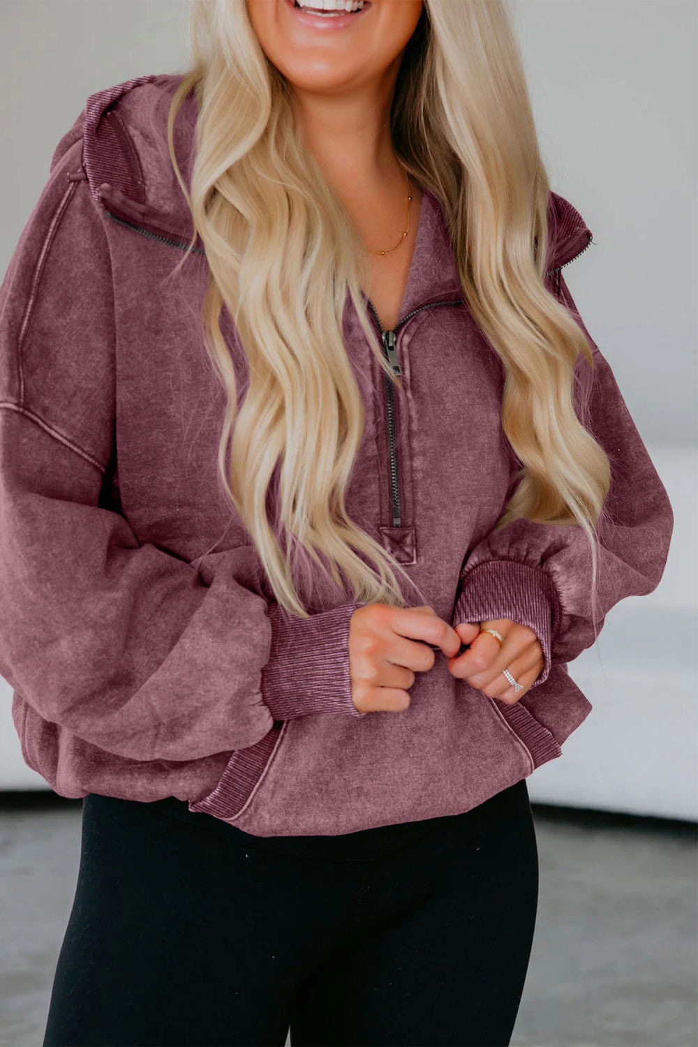 Pre-order Mineral Wash Baggy Hoodie FB