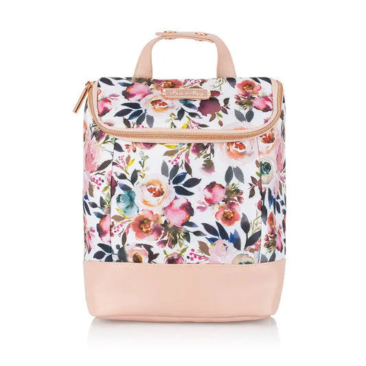 Itzy Ritzy Blush Floral Chill Like a Boss Bottle Bag