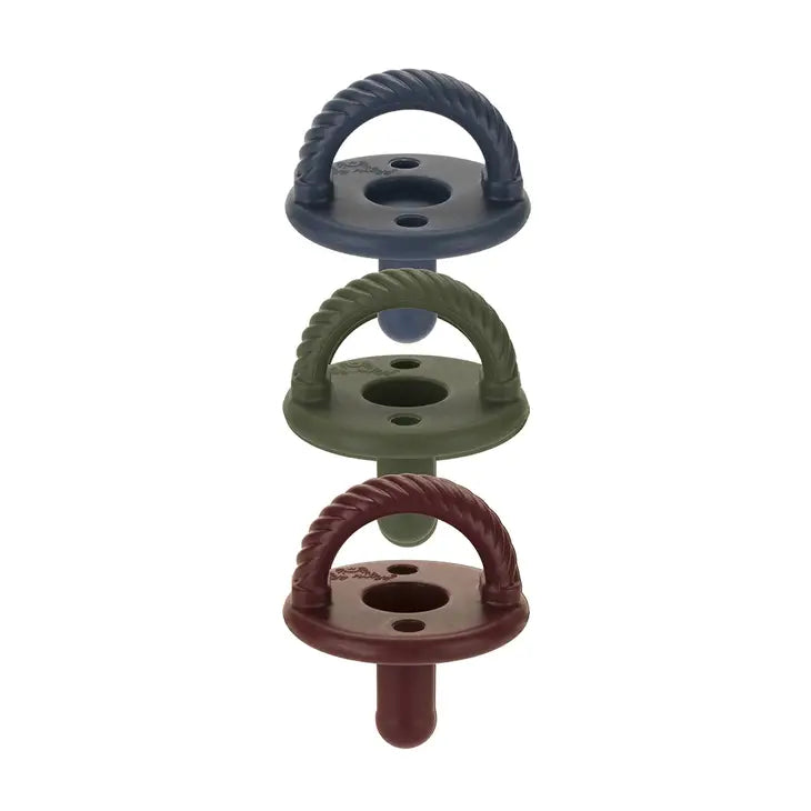 Itzy Ritzy Sweetie Soother Cable Pacifier Set of 3